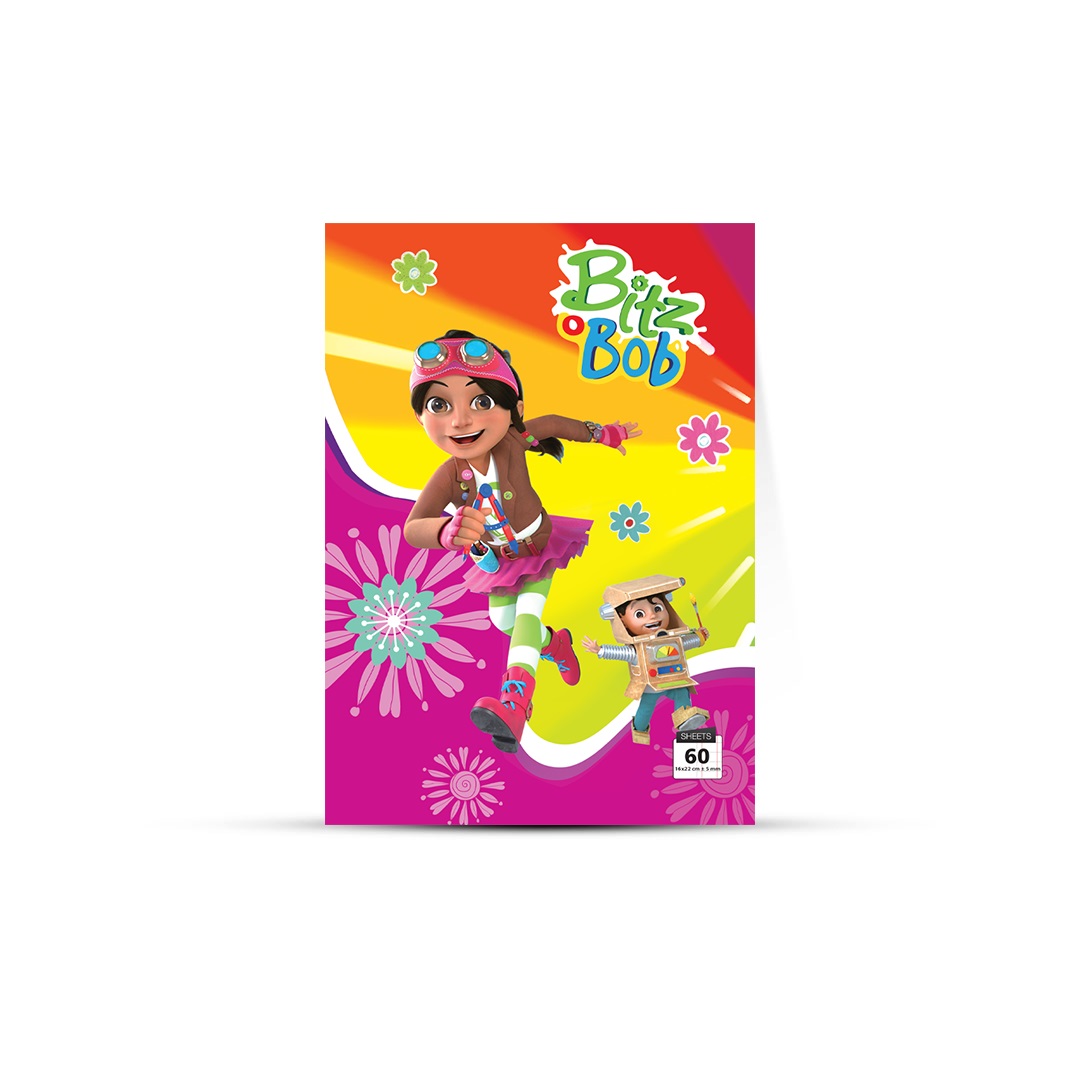 A5 Exercise books color 3